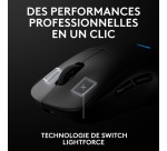 Souris Logitech G PRO 2 LIGHTSPEED POUR DROITIER OU GAUCHER