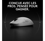 Souris Logitech G PRO 2 LIGHTSPEED pour droitier ou gaucher