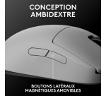 Souris Logitech G PRO 2 LIGHTSPEED pour droitier ou gaucher