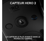 Souris Logitech G PRO 2 LIGHTSPEED pour droitier ou gaucher