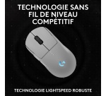 Souris Logitech G PRO 2 LIGHTSPEED pour droitier ou gaucher