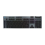 Clavier Logitech gaming sans fil ultra-plat G915 X LIGHTSPEED, switchs GL Brown Tactile - PC/Mac - Noir