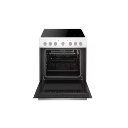 Cuisinière induction Fagor FACV3004B, Cuisiniere 60 x 60 cm - 4 foyers Hilight, Blanc