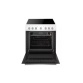 Cuisinière vitrocéramique Fagor FACV3004B, Cuisiniere 60 x 60 cm - 4 foyers Hilight, Blanc