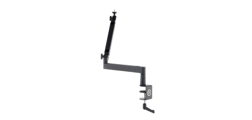 Microphone Elgato Wave Mic Arm LP - Perche de qualite studio pour micros haut de gamme