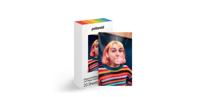 Consommable pour imprimante photo Polaroid FILM HI PRINT