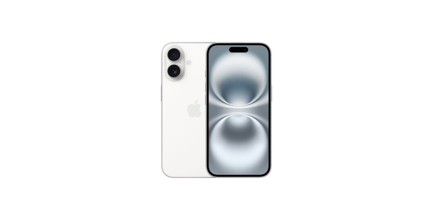 Apple iPhone 16 15,5 cm (6.1") Double SIM iOS 18 5G USB Type-C