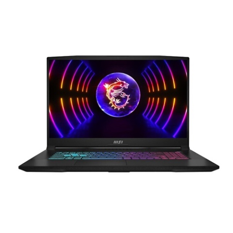 PC portable Msi gaming Katana 17 B13VEK-1405FR 17.3''FHD 144Hz Intel Core i513420H RAM 16 Go DDR4 512 Go SSD GeForce RTX 4050