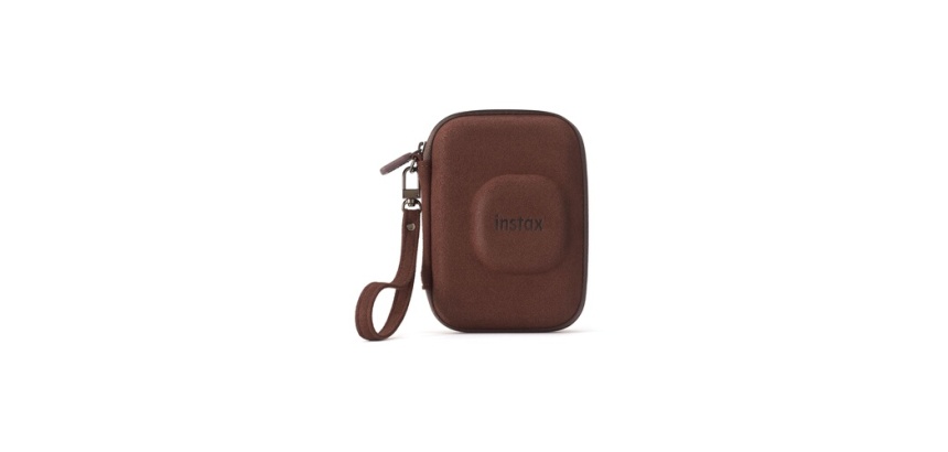 Sac, housse, étui photo - vidéo Fujifilm Housse mini LIPLAY deep bronze