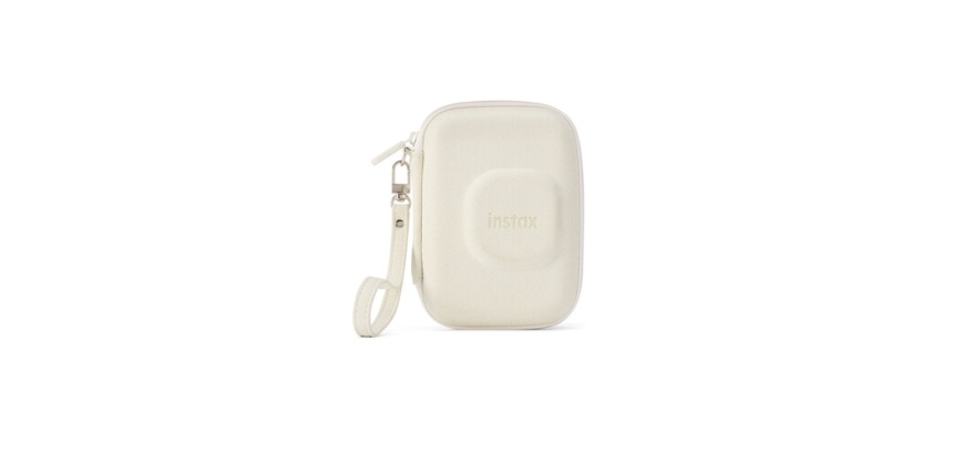 Sac, housse, étui photo - vidéo Fujifilm Housse mini LIPLAY misty white