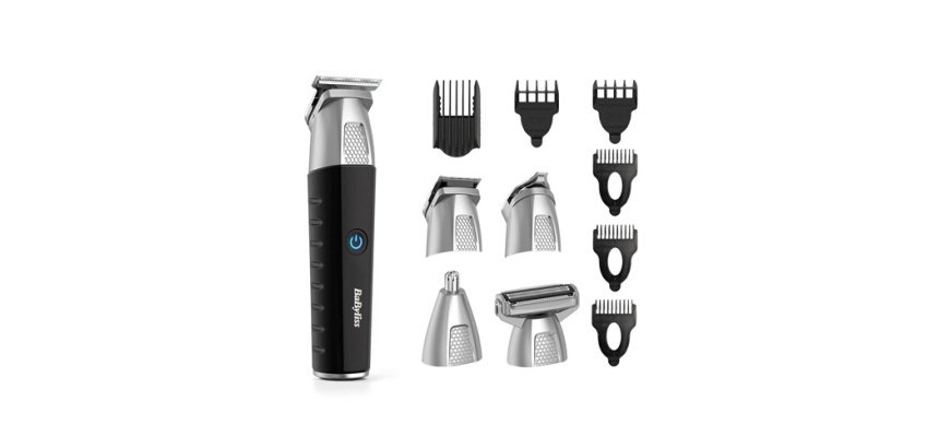 Tondeuse homme Babyliss MT812E NOIR/ARGENT