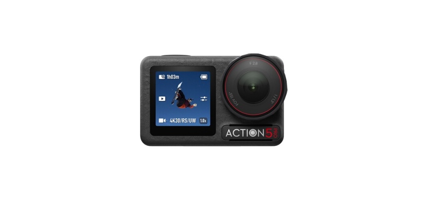 Caméra sport Dji Osmo Action 5 Pro Adventure Combo