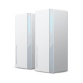 Routeur Xiaomi XIAOMI Routeur Mesh System AX3000 Wifi 6 Pack 2 Blanc