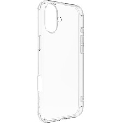 Coque et étui téléphone mobile Muvit For France COQUE TRANSPARENTE POUR IPHONE 16 PLUS