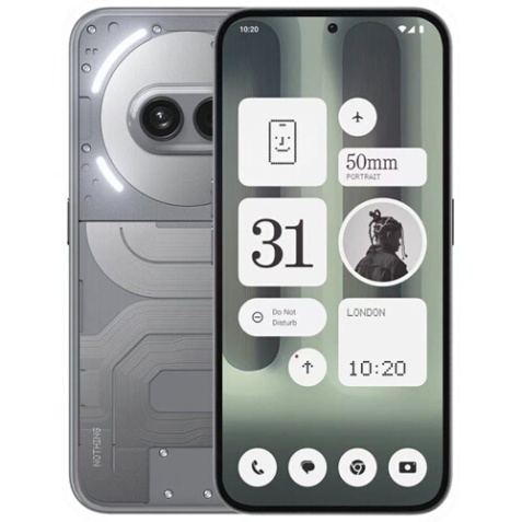 Smartphone Nothing PHONE (2a) Plus Gris 256Go