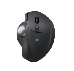 Souris Logitech MX Ergo S trackball sans fil avancée, ergonomique, rechargeable USB-C