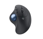 Souris Logitech ERGO M575S trackball sans fil, ergonomique - Graphite