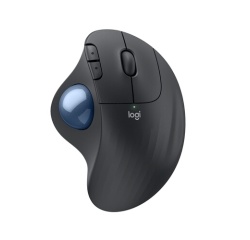 Souris Logitech ERGO M575S trackball sans fil, ergonomique - Graphite