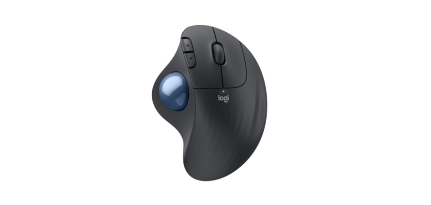 Souris Logitech ERGO M575S trackball sans fil, ergonomique - Graphite