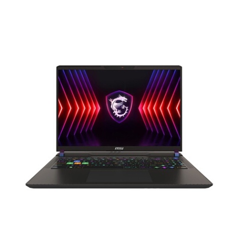 PC portable Msi gaming Vector 16 HX A14VHG- 16" QHD+ 244Hz Intel Core i7 14650HX RAM 32 Go DDR5 1 To SSD GeForce RTX 4080