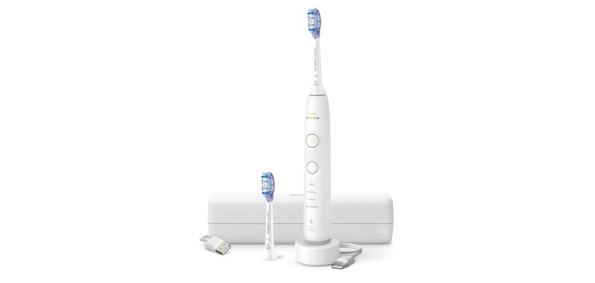 Brosse à dents électrique Philips HX7420/02 Sonicare 7100 BLANC