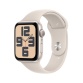 Apple watch Apple Watch SE GPS + Cellular 44mm Boîtier en Aluminium Lumière Stellaire avec Bracelet Sport Lumière Stellaire - M/L version 2024