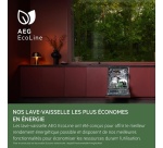 Lave-vaisselle pose libre Aeg FFB75717PW