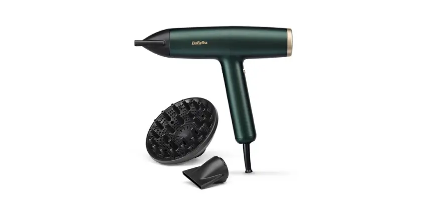 Sèche-cheveux Babyliss D6555DE - Air Power Pro VERT