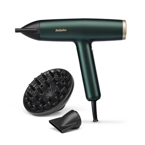Sèche-cheveux Babyliss D6555DE - Air Power Pro VERT