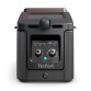 Friteuse classique Tefal Clear Duo Friteuse, Moins de fumee et d'odeurs, Noir, FR600810