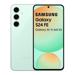 Smartphone Samsung Galaxy S24 FE 5G 128 Go Vert d''eau