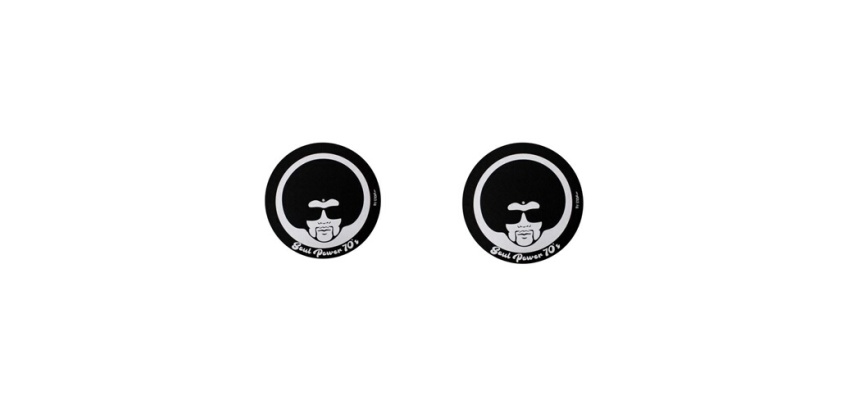Accessoire platine vinyle Enova Hifi Paire de feutrines Enova FS SP70 Woman speciales DJ