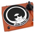 Accessoire platine vinyle Enova Hifi Paire de feutrines Enova FS SP70 Woman speciales DJ