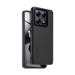 Coque et étui téléphone mobile Made For Xiaomi Coque premium noir pour Xiaomi 14T Pro