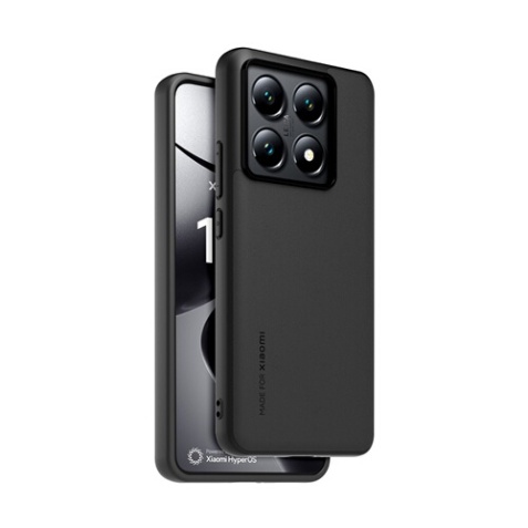 Coque et étui téléphone mobile Made For Xiaomi Coque premium noir pour Xiaomi 14T Pro