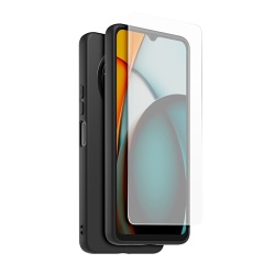 Coque et étui téléphone mobile Made For Xiaomi Pack TPU et verre trempe pour Redmi 14C
