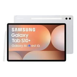 Tablette tactile Samsung Galaxy Tab S10+ SILVER 12Gb 256Gb Wifi