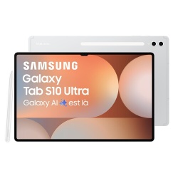 Tablette tactile Samsung Galaxy Tab S10 Ultra SILVER 12Gb 256Gb Wifi