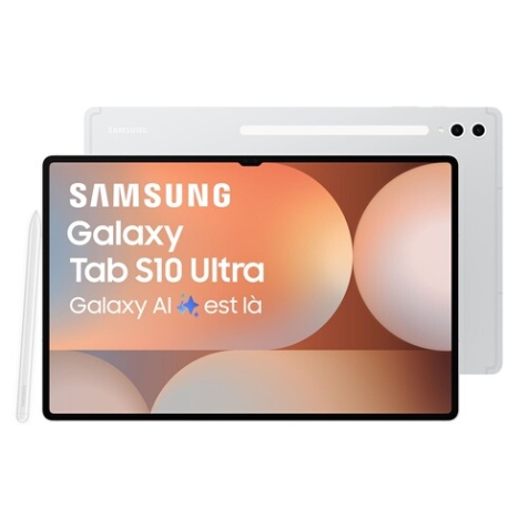Tablette tactile Samsung Galaxy Tab S10 Ultra SILVER 12Gb 256Gb Wifi
