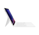 Housse Tablette Samsung Book Cover Keyboard pour Galaxy Tab S10FE / Tab S9 / Tab S9FE - Blanc