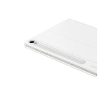 Housse Tablette Samsung Book Cover Keyboard pour Galaxy Tab S10FE / Tab S9 / Tab S9FE - Blanc