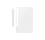 Housse Tablette Samsung Book Cover Keyboard pour Galaxy Tab S10FE / Tab S9 / Tab S9FE - Blanc