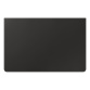 Housse Tablette Samsung Book Cover Keyboard Slim pour Galaxy Tab S10FE / Tab S9 / Tab S9FE - Noir