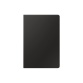Housse Tablette Samsung Book Cover Keyboard pour Galaxy Tab S10FE / Tab S9 / Tab S9FE - Noir