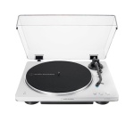 Platine vinyle Audiotechnica AT-LP70XBT Blanc