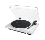 Platine vinyle Audiotechnica AT-LP70XBT Blanc