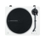 Platine vinyle Audiotechnica AT-LP70XBT Blanc
