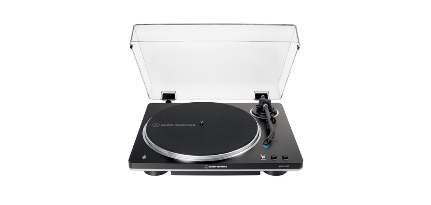 Platine vinyle Audiotechnica AT-LP70XBT Noir