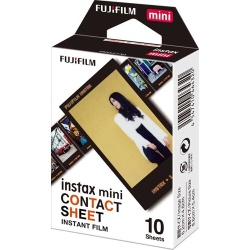 Papier photo instantané Fujifilm Film Instax Mini Contact