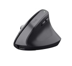 Souris Trust BAYO + ergonomique sans fil multi-appareils via récepteur USB et 2x Bluetooth